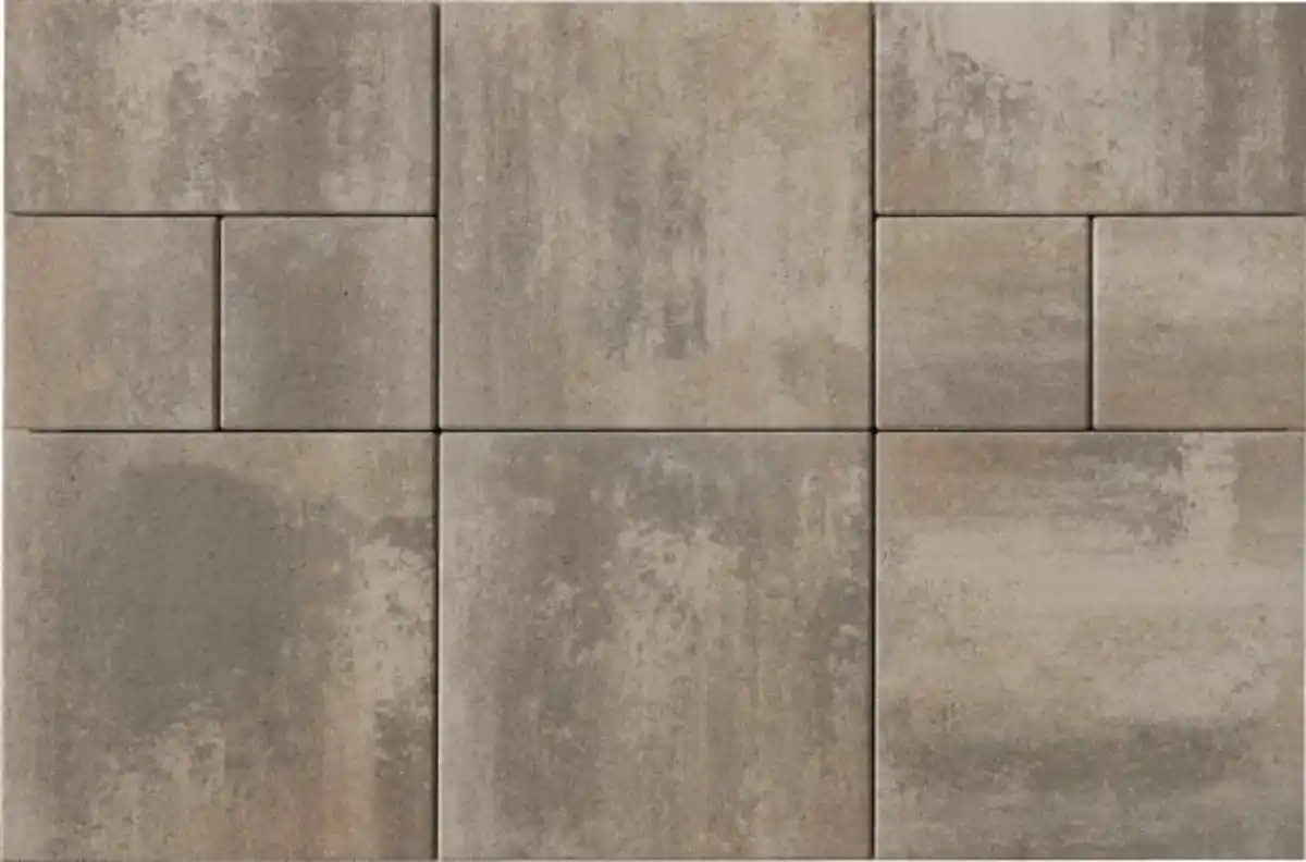 Bild 1 von Kann Pflasterstein Talessio Mehrformat sienna-nuanciert