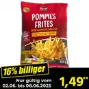Bild 1 von Potato Master Pommes Frites
