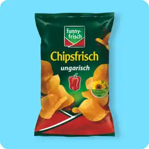 FUNNY-FRISCH Chipsfrisch, Verschiedene Sorten