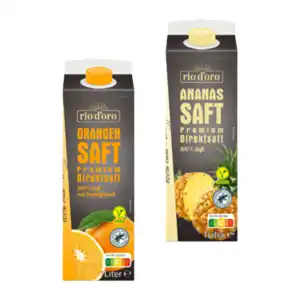 RIO D’ORO Premium-Direktsaft 1L