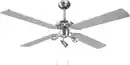 Bild 1 von Deckenventilator Cora ca. Ø 105 cm, 3 x 25 W, 3 Stufen, grau