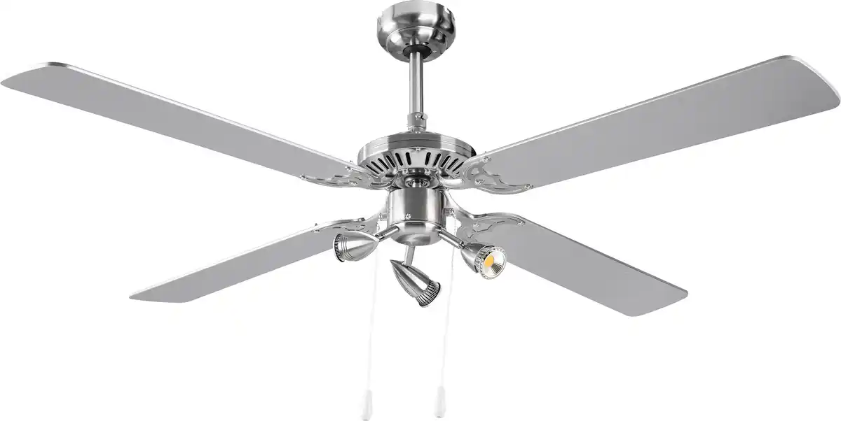 Bild 1 von Deckenventilator Cora ca. Ø 105 cm, 3 x 25 W, 3 Stufen, grau