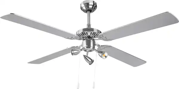 Bild 1 von Deckenventilator Cora ca. Ø 105 cm, 3 x 25 W, 3 Stufen, grau