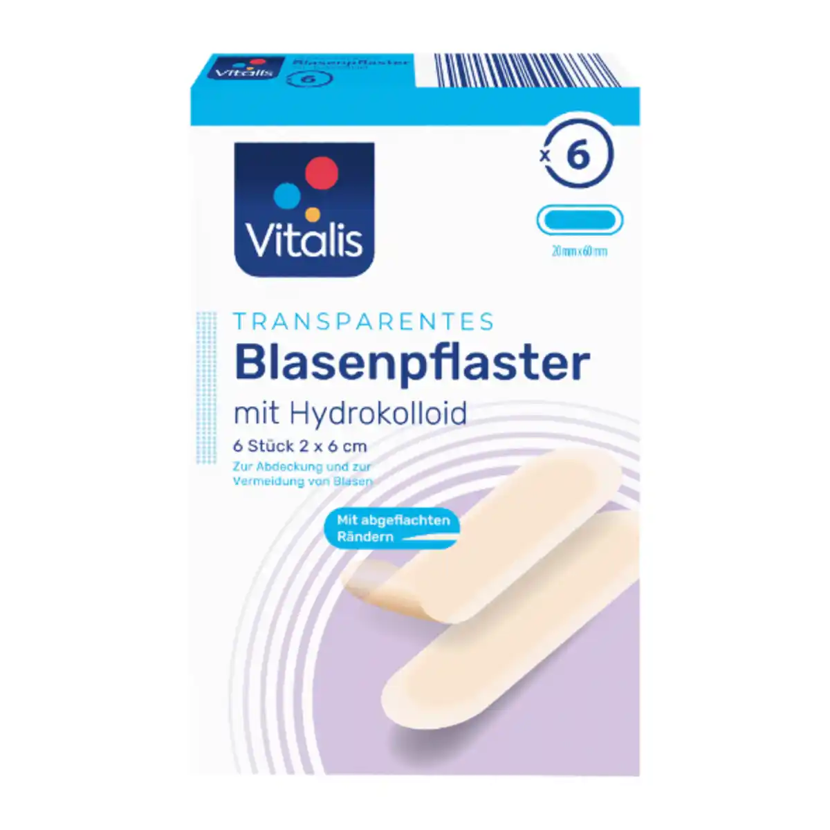 Bild 3 von VITALIS Blasenpflaster