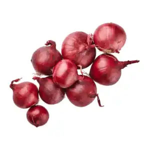 Speisezwiebeln rot 500g