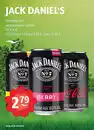 Bild 1 von JACK DANIEL'S Whiskey-Mix verschiedene Sorten 10 % Vol.