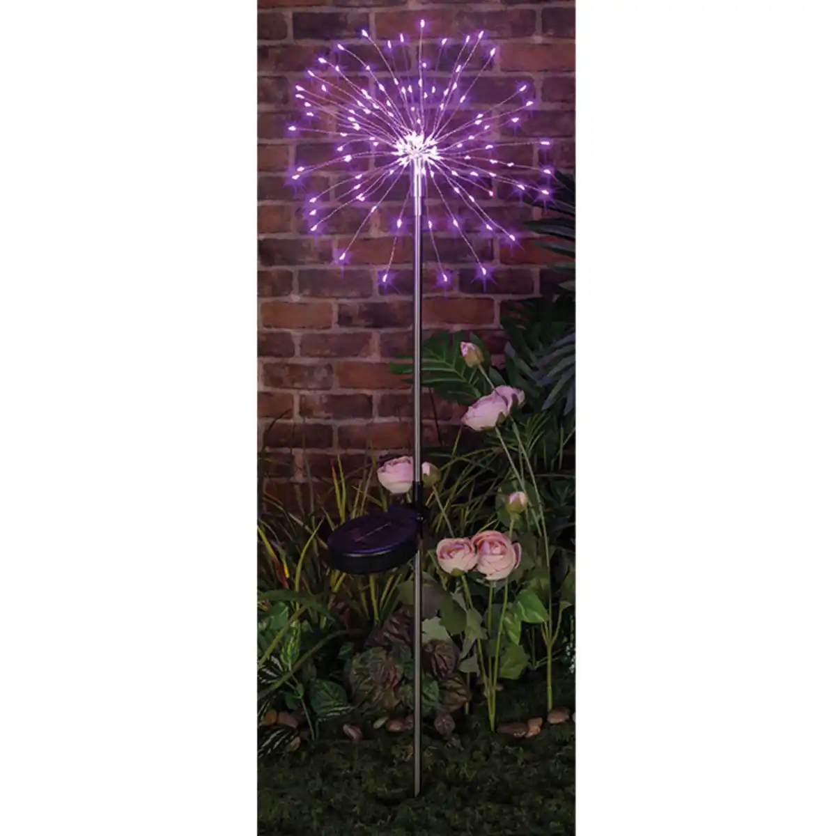Bild 3 von I-Glow LED-Solar-Leuchte "Pusteblume"