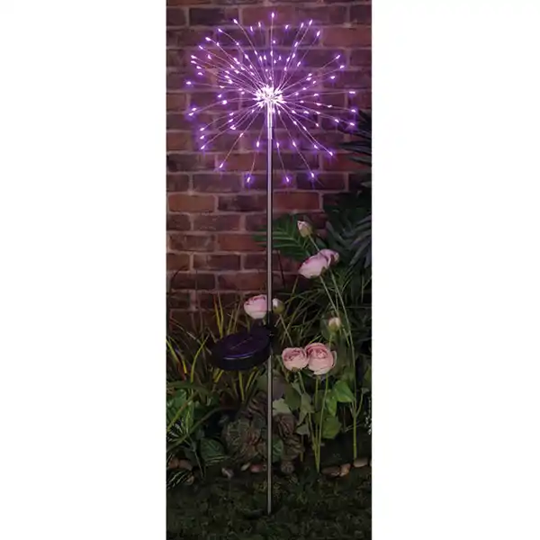 Bild 3 von I-Glow LED-Solar-Leuchte "Pusteblume"