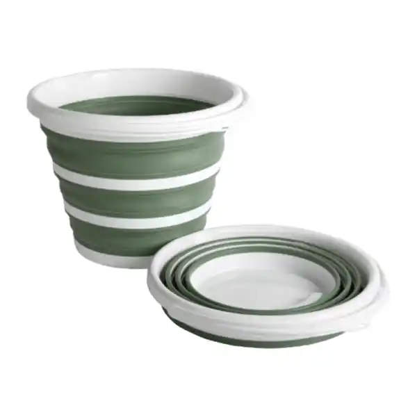 Bild 2 von HOME CREATION Faltbarer Eimer / Korb