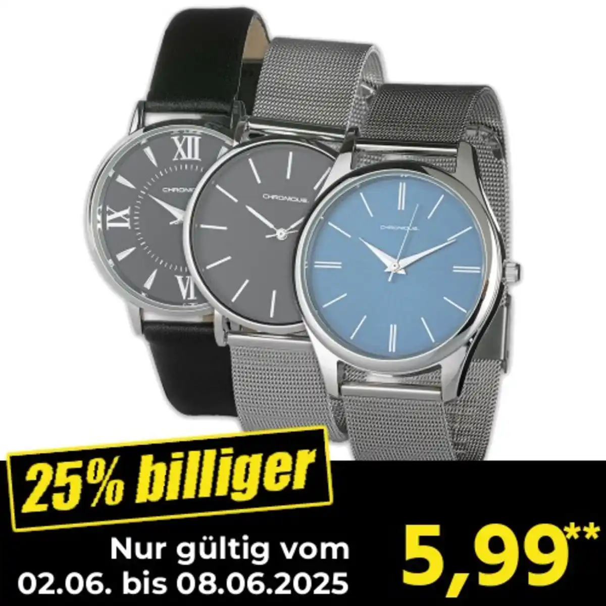 Bild 1 von Chronique Armbanduhr