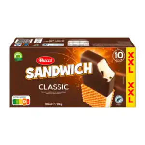 MUCCI Sandwich-Eis XXL 900ml