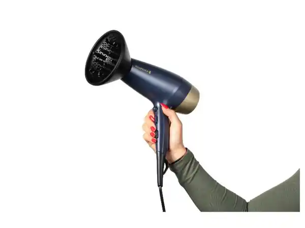 Bild 2 von REMINGTON Haartrockner »Sapphire Luxe D5806E51«, mit hochwertiger Keramibeschichtung