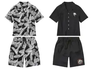 pepperts!® Kinder Jungen Set, 2-teilig, aus reiner Baumwolle