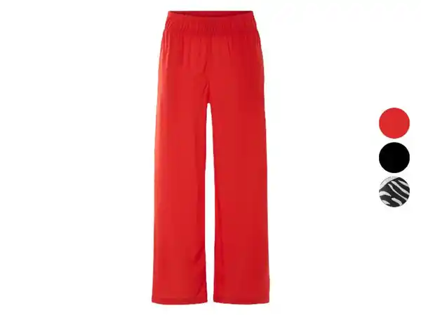 Bild 1 von esmara® Damen Palazzo-Hose, weites Bein