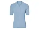 Bild 2 von esmara® Damen Poloshirt, aus weicher Strick-Ripp-Qualität