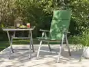 Bild 2 von LIVARNO home Hochlehner-Polsterauflage »Houston« mit Baumwolle
