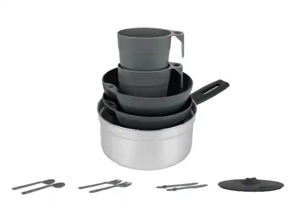 Bild 1 von CRIVIT Kochset Camping, 12-teilig