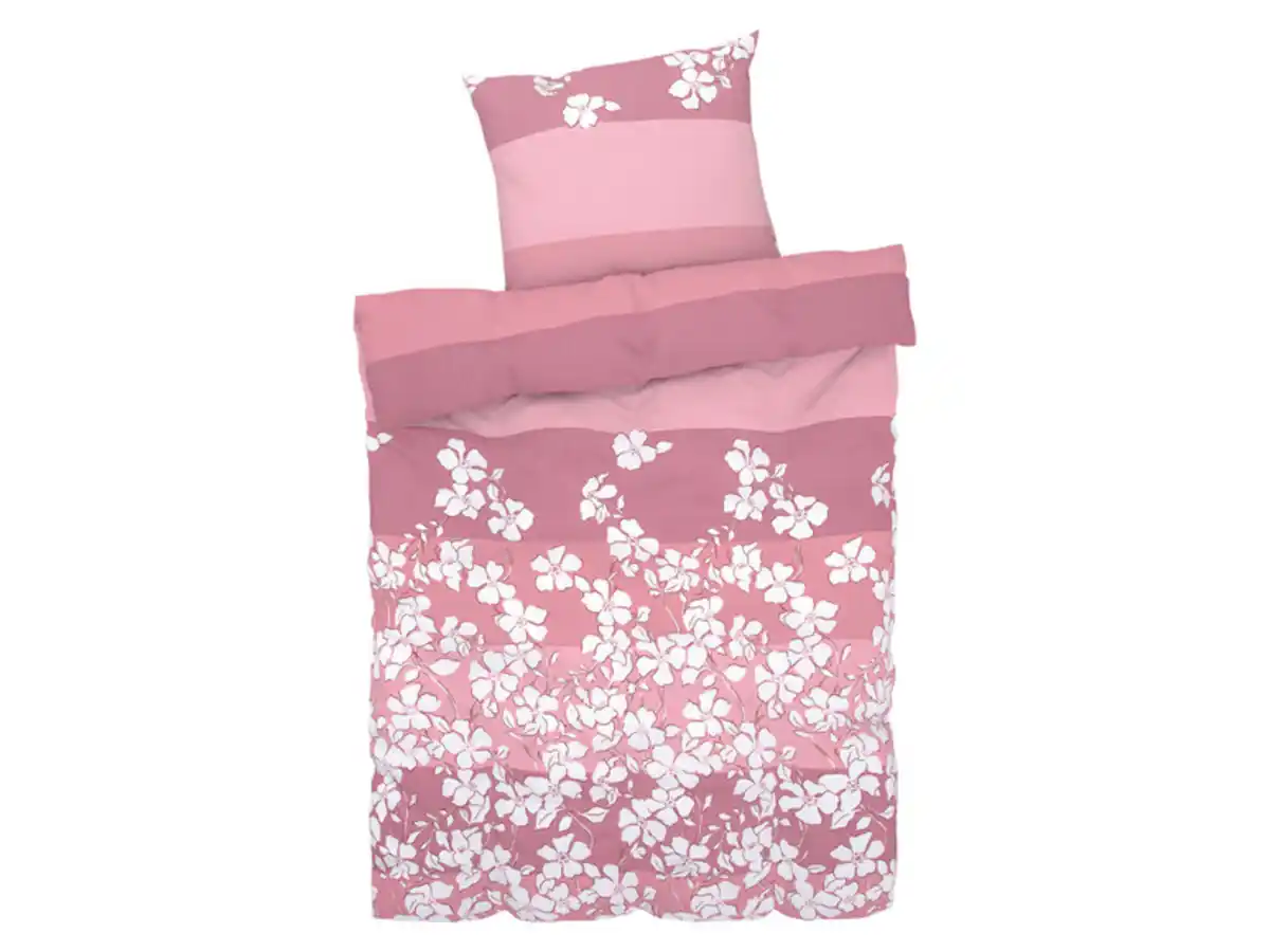 Bild 2 von LOOKS by Wolfgang Joop Mako-Satin Bettwäsche, 155 x 220 cm