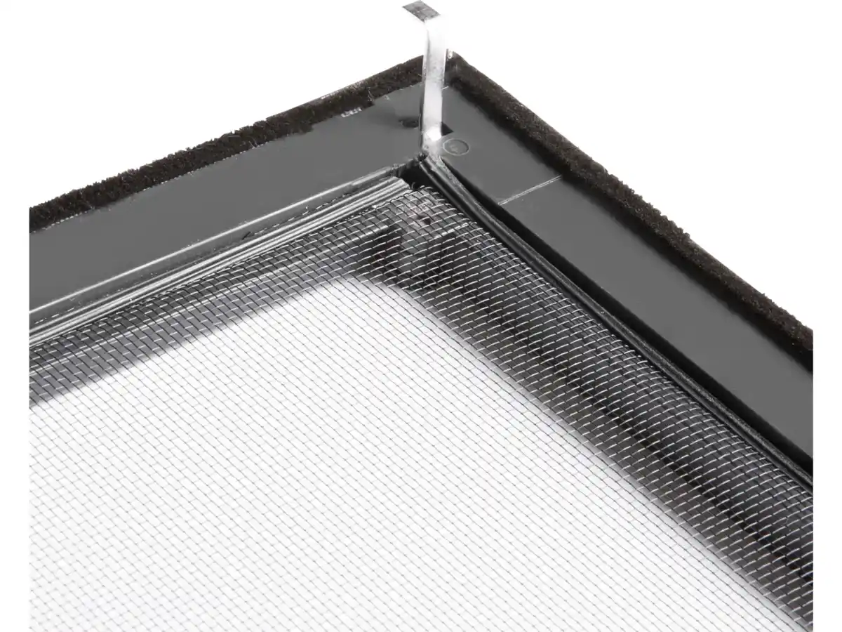 Bild 2 von LIVARNO home Vormontiertes Alu-Teleskop-Insektenschutz-Fenster