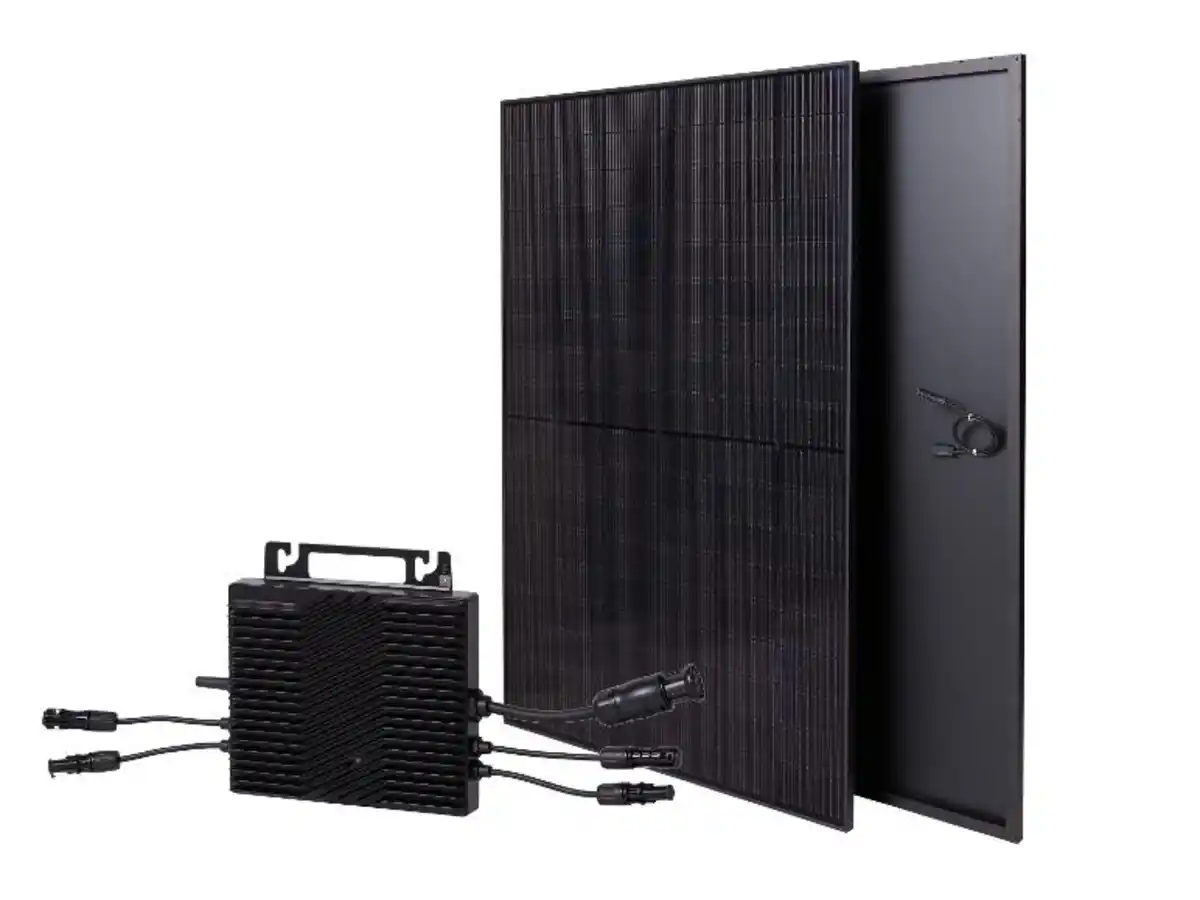 Bild 1 von TRONIC® Balkonkraftwerk 860 Wp / 800 W Topcon »TBKT 800 A1« bei Lidl