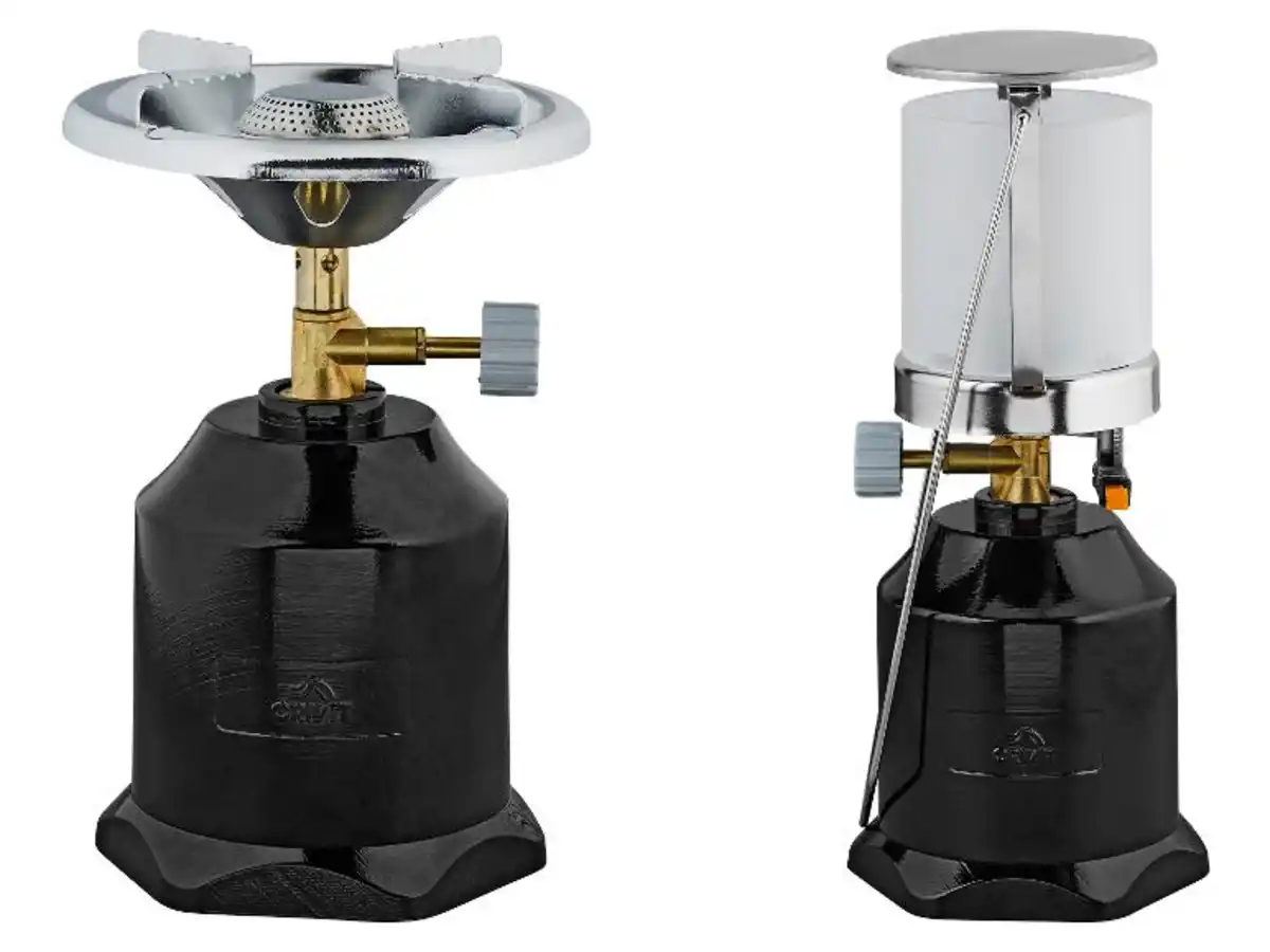 Bild 1 von CRIVIT Gas-Campingkocher / Campinglampe
