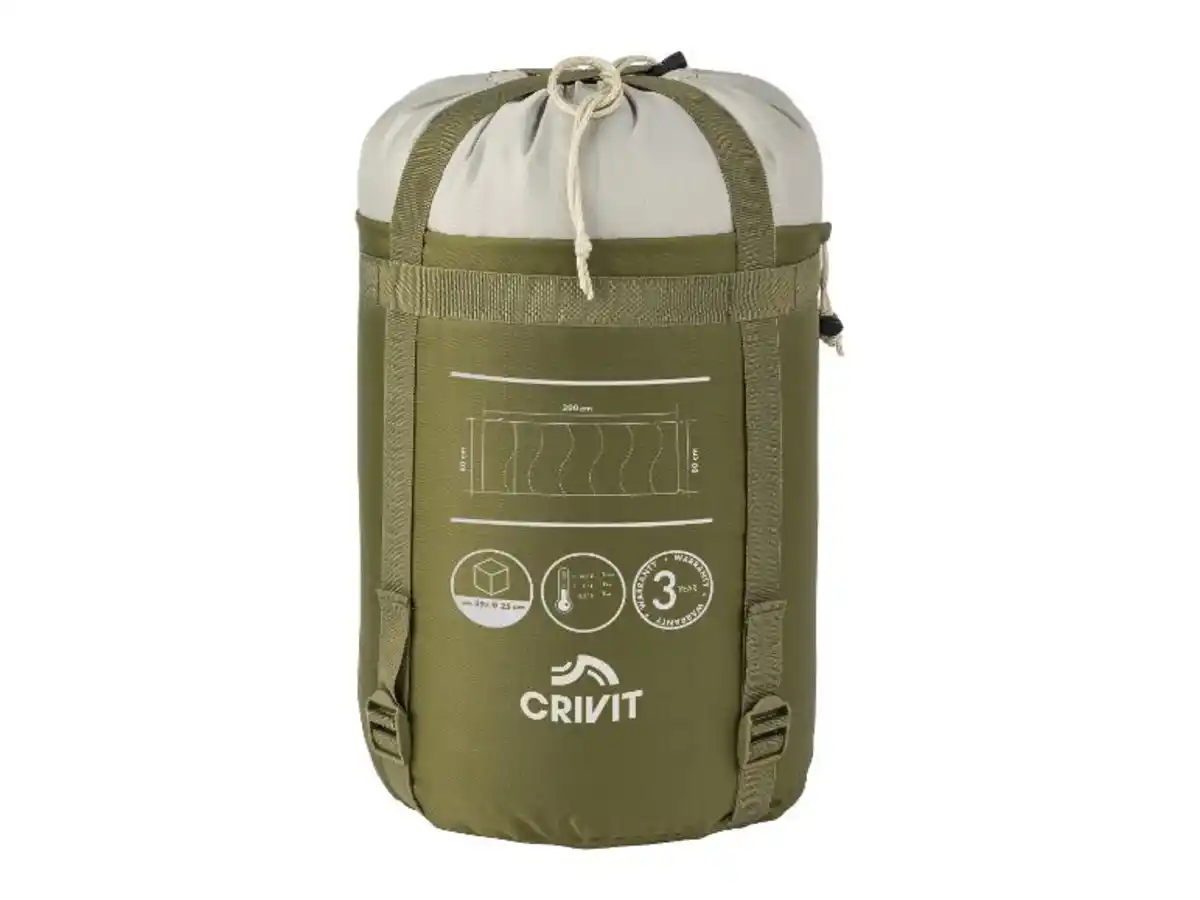 Bild 3 von CRIVIT Deckenschlafsack, mit 2-Wege-Reißverschluss