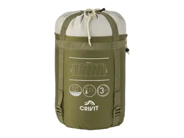 Bild 3 von CRIVIT Deckenschlafsack, mit 2-Wege-Reißverschluss
