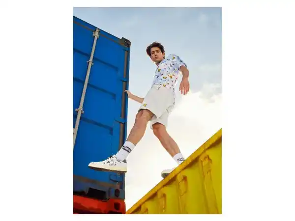 Bild 3 von Lidl Herren Sweatshorts, mit seitlichen Eingrifftaschen