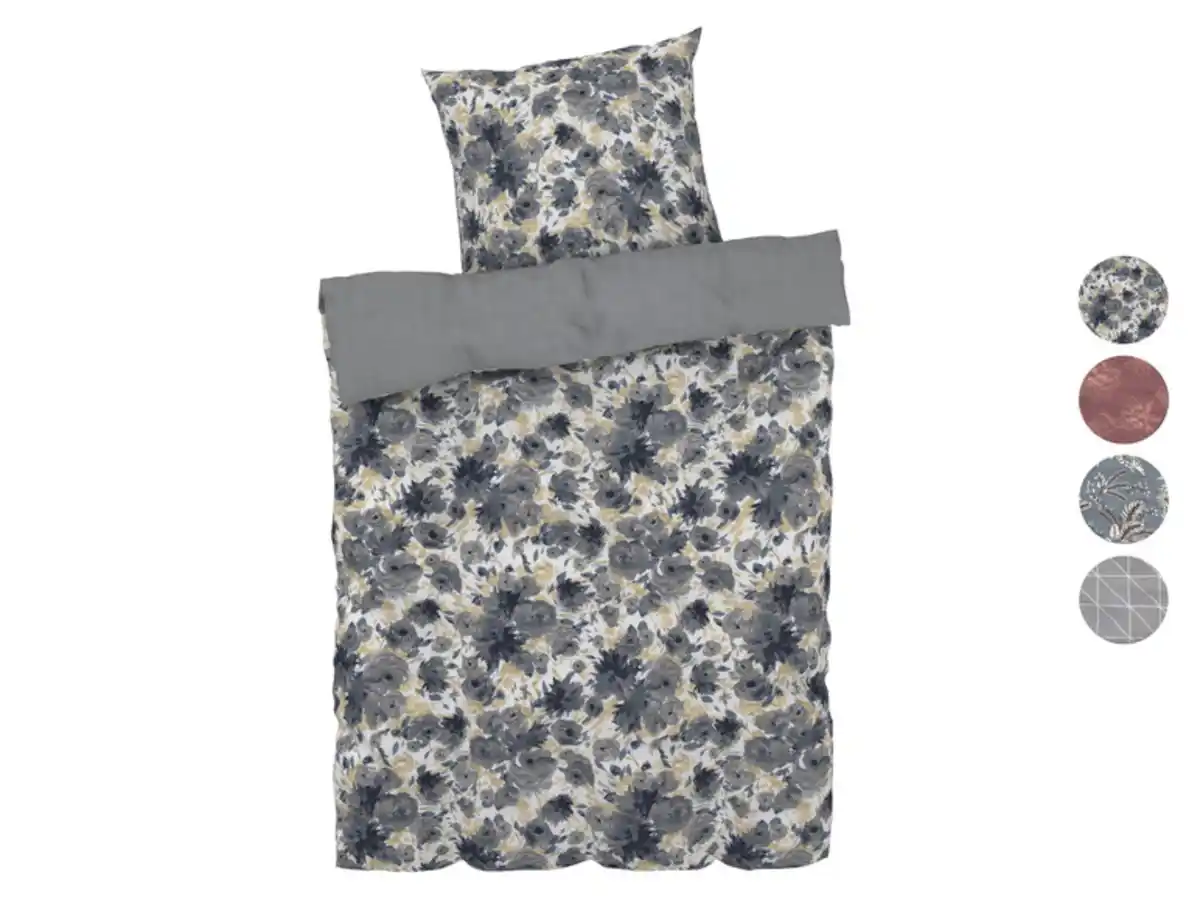 Bild 1 von LIVARNO home Renforcé-Bettwäsche, 135 x 200 cm