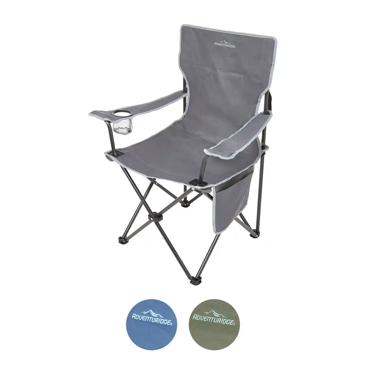 Bild 1 von ADVENTURIDGE Campingstuhl faltbar