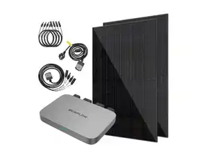 VALE Balkonkraftwerk ECOFLOW 860 Wp / 800 W, WiFi, Bifaziale Solarmodule,  430 Wp