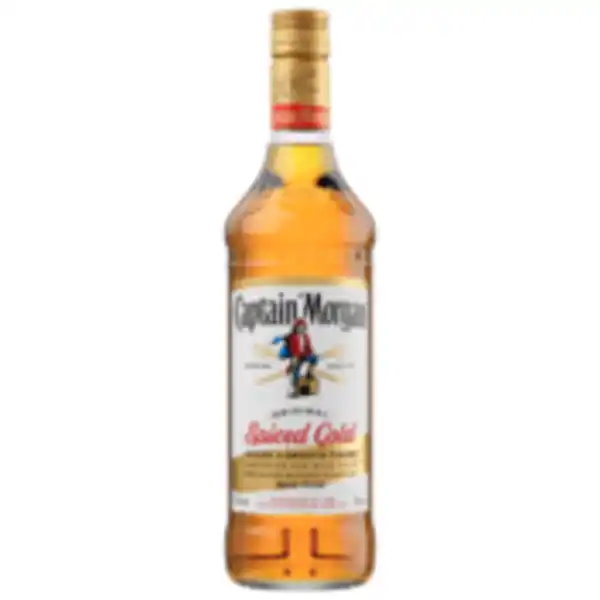 Bild 1 von Captain Morgan Spiced Gold 35% Vol. oder Spiced Gold 0,0% alkoholfrei