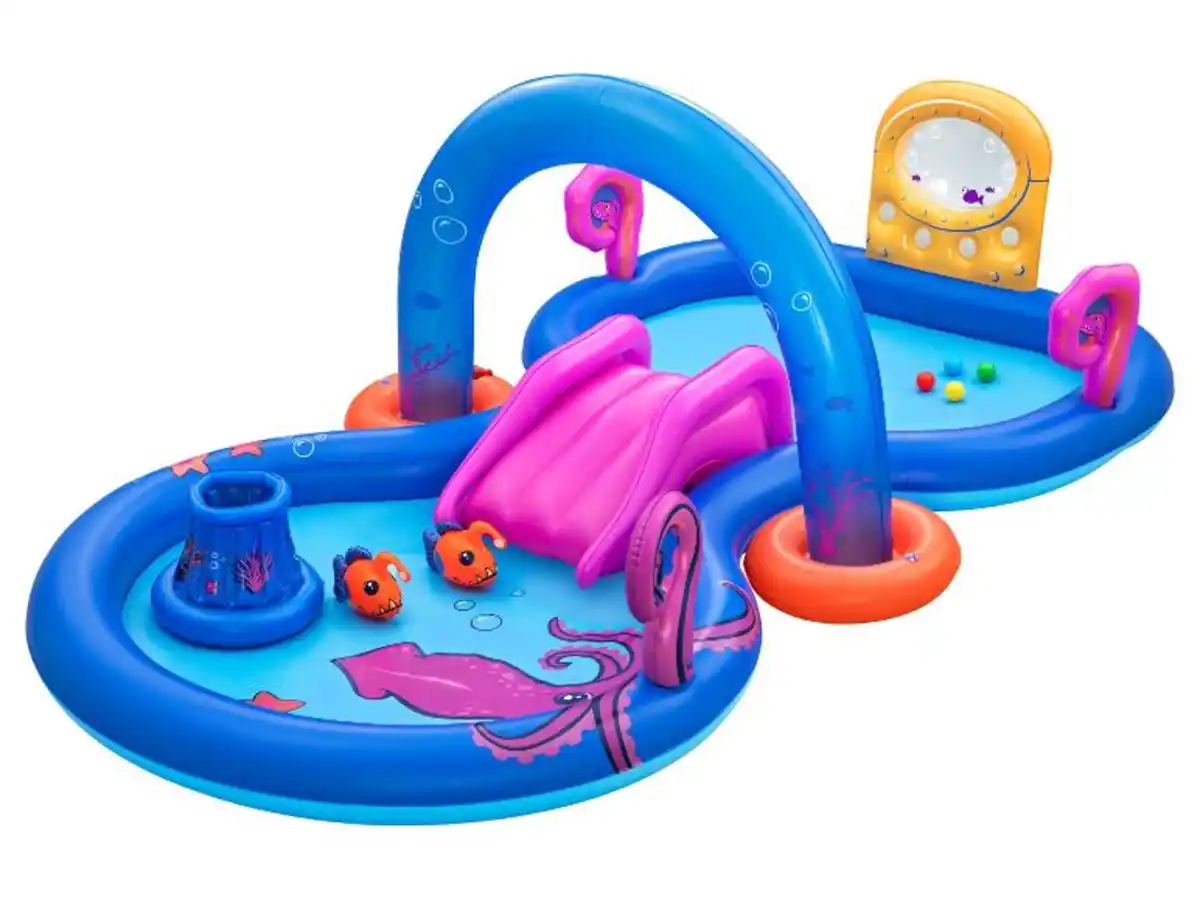 Bild 1 von Bestway Erlebnispool »Sea Odyssey«, mit integriertem Wassersprinkler