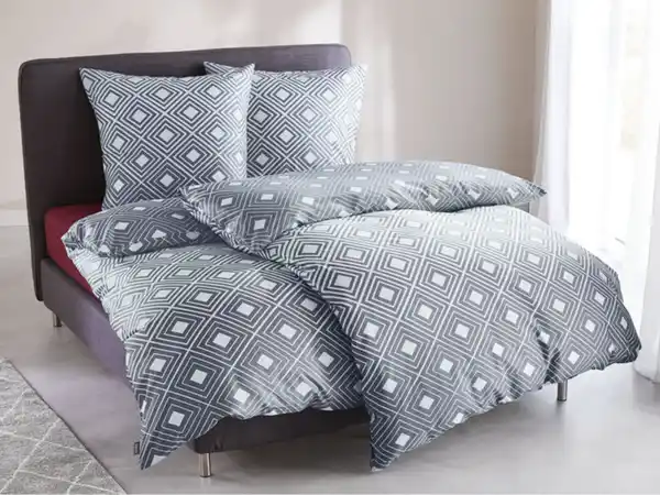 Bild 2 von LOOKS by Wolfgang Joop Satin Bettwäsche, 155 x 220 cm