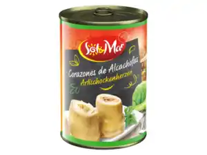 Sol & Mar Artischockenherzen,  425 ml