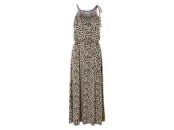 Bild 2 von esmara® Damen Maxi-Kleid, mit Neckholder-Träger zum Binden