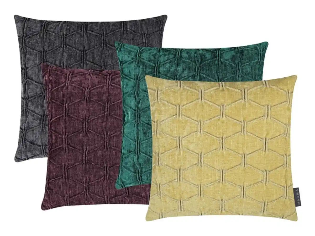 Bild 1 von MAGMA MAGMA Kissenhülle »Matrix«, 40 x 40 cm, mit Reißverschluss, dekorativ