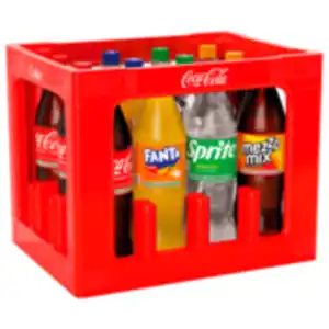 Coca-Cola*, Coca-Cola Zero*, Fanta oder Sprite Mischkasten