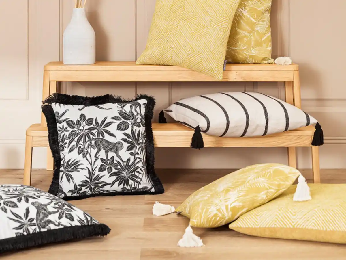 Bild 3 von MAGMA MAGMA Kissenhülle »OYO«, mit Quasten