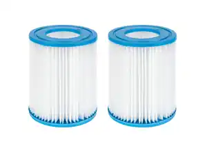 CRIVIT Filterkartuschen Universal Ø10,6x13,6cm, 2 Stück, 83 g