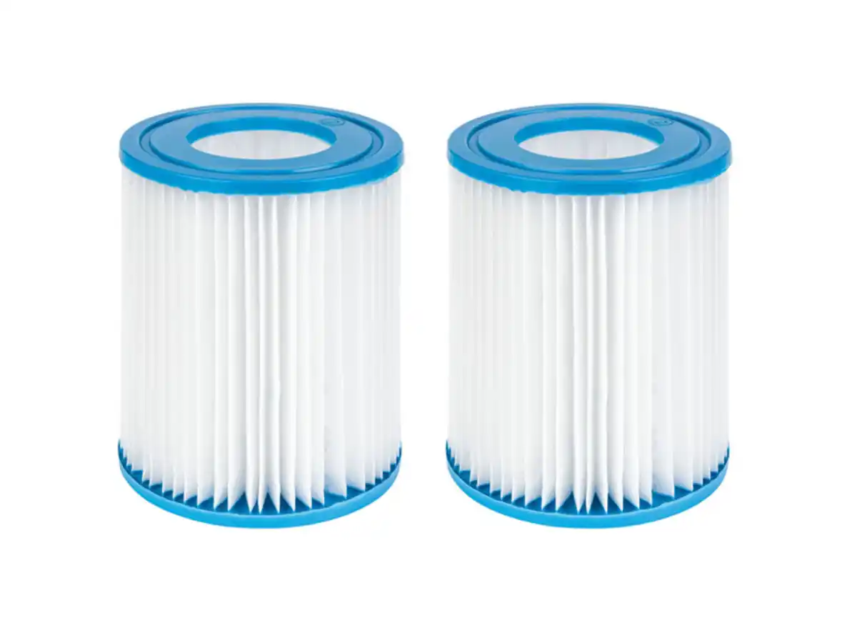Bild 1 von CRIVIT Filterkartuschen Universal Ø10,6x13,6cm, 2 Stück,  83 g