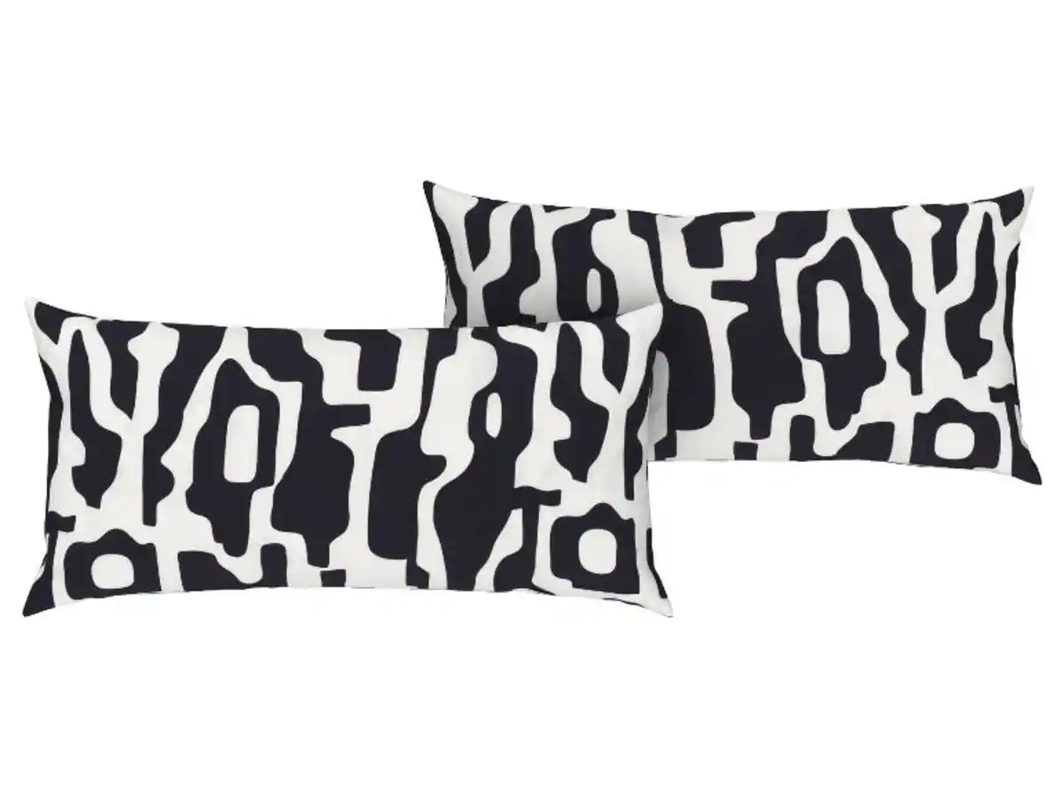 Bild 2 von LIVARNO home Edel-Renforcé-Kissenbezüge, 2 Stück, 40 cm x 80 cm