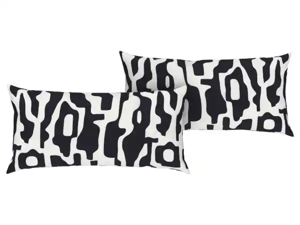 Bild 2 von LIVARNO home Edel-Renforcé-Kissenbezüge, 2 Stück, 40 cm x 80 cm