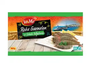 Sol & Mar ASC Rohe Garnelen,  800 g