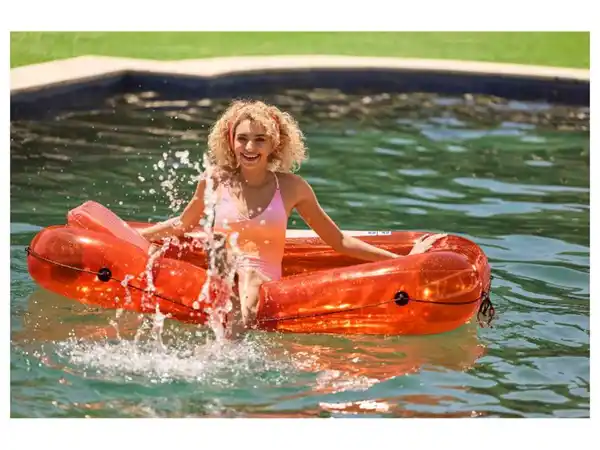 Bild 2 von CRIVIT 2-in-1-Luftmatratze, mit abnehmbarer Kopfstütze