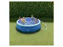 Bild 2 von CRIVIT Quick-up-Pool, Ø 240 x H 63 cm, inkl. Filterpumpe