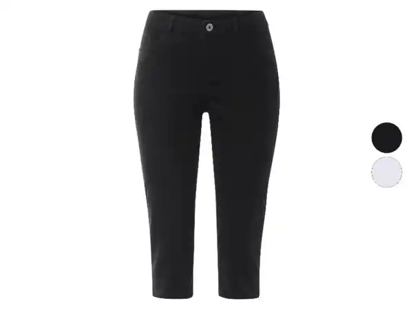 Bild 1 von esmara® Damen Capri-Jeans, Super Skinny