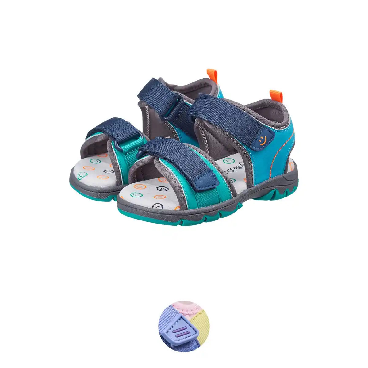 Bild 1 von LILY & DAN Kleinkinder-/Kinder-Outdoor-Sandalen