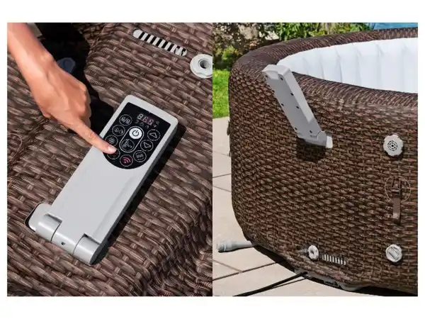 Bild 3 von Bestway Lay-Z Spa Bali MaxHold 216 x 71 cm