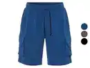 Bild 1 von LIVERGY® Herren Cargo-Sweatshorts, mit seitlichen Eingrifftaschen